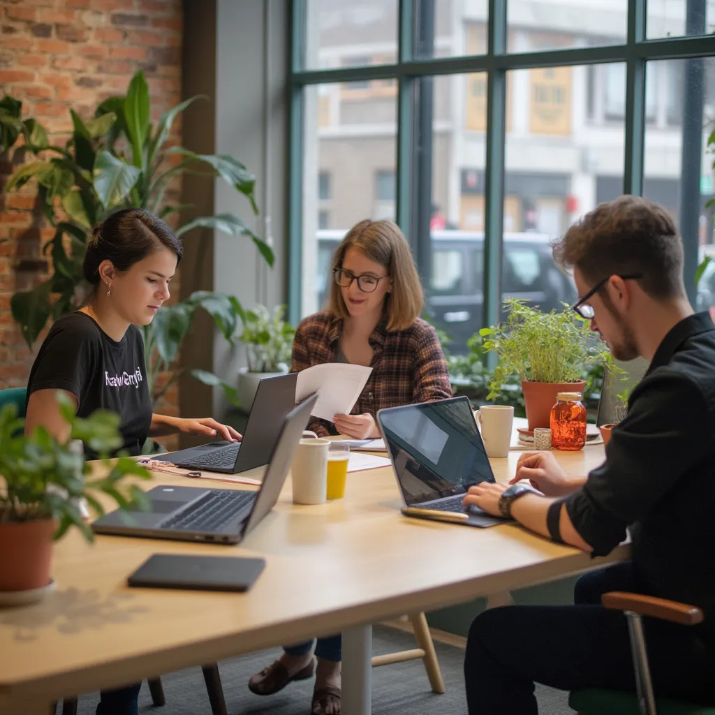 Espacio de coworking