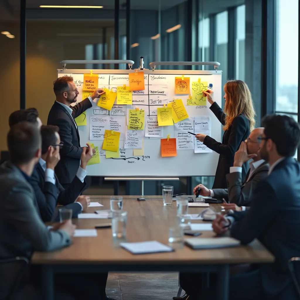 Proceso de innovación empresarial